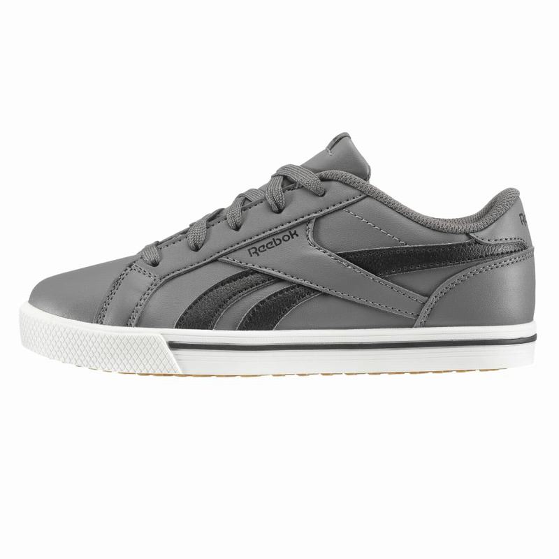 Reebok Royal Comp 2l Tenisky Chlapcenske - Siva/Čierne QI2303WT